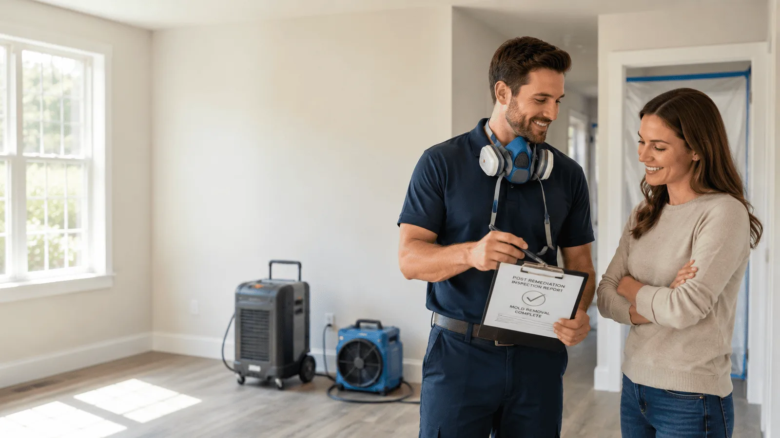 Why choose Mold Inspection in Fruitland, NM